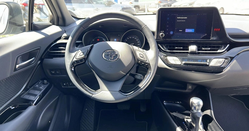 Toyota C-HR cena 123900 przebieg: 13049, rok produkcji 2022 z Sieniawa małe 379